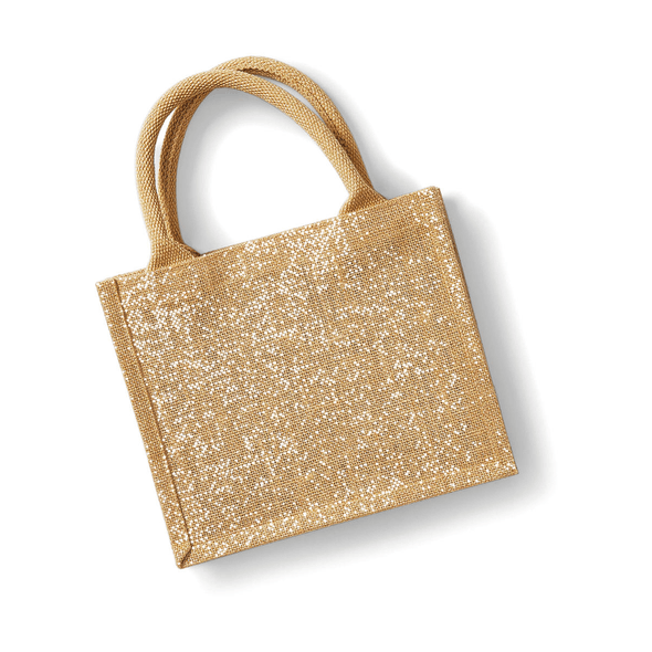 Westford Mill | Mini mala para presentes Shimmer Jute